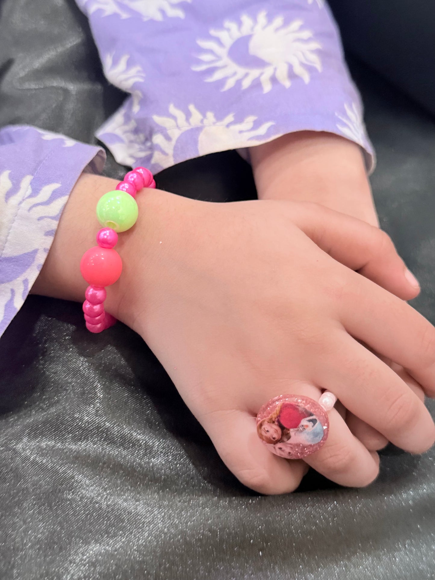 Bracelet-ring sets