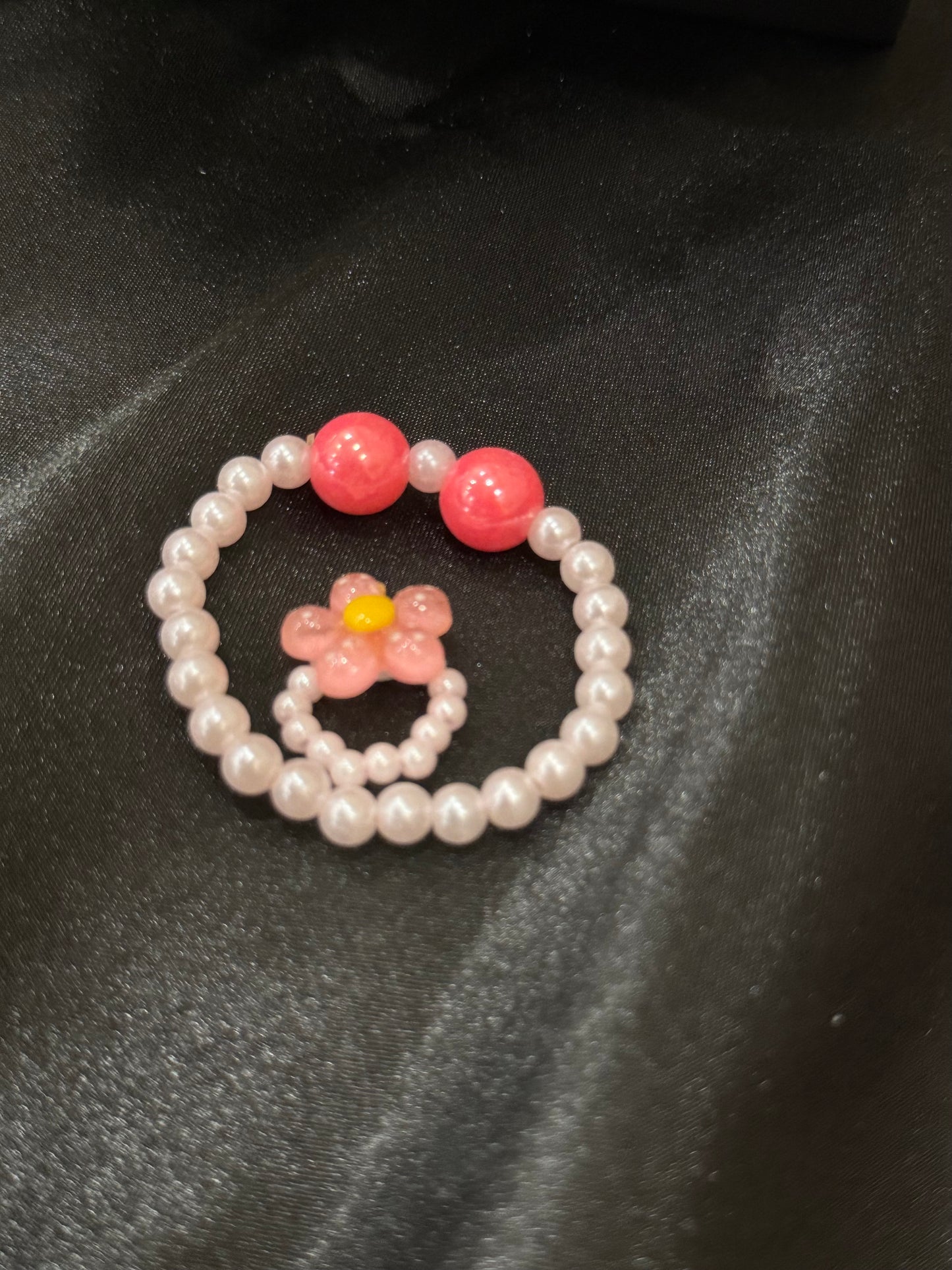 Bracelet-ring sets