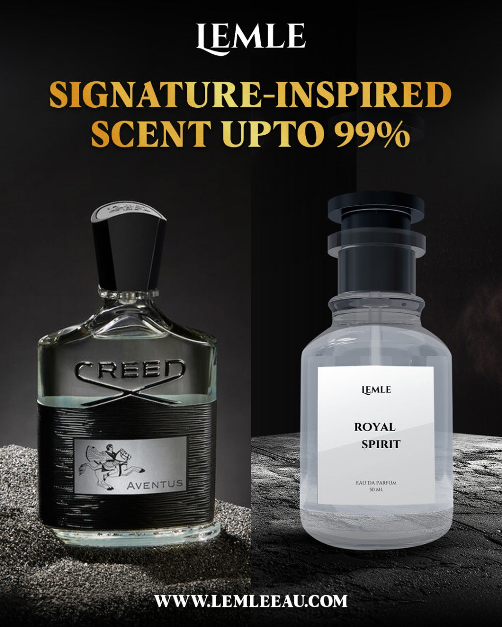 Bundle Offer 5 (Select Any 2 Men's Perfume )