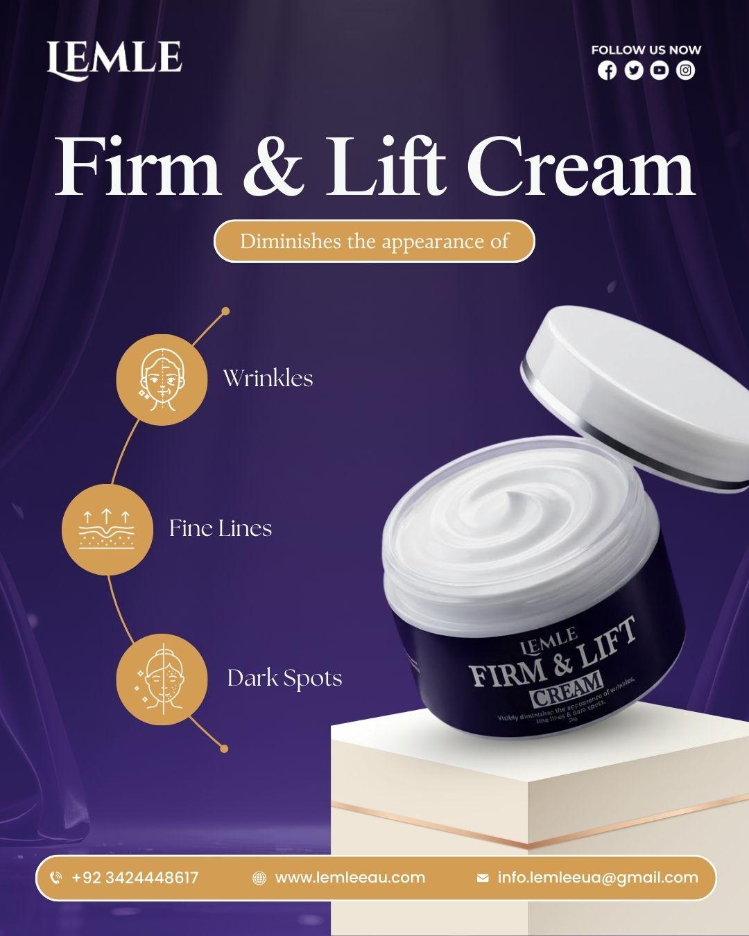 Firm & Lift Cream