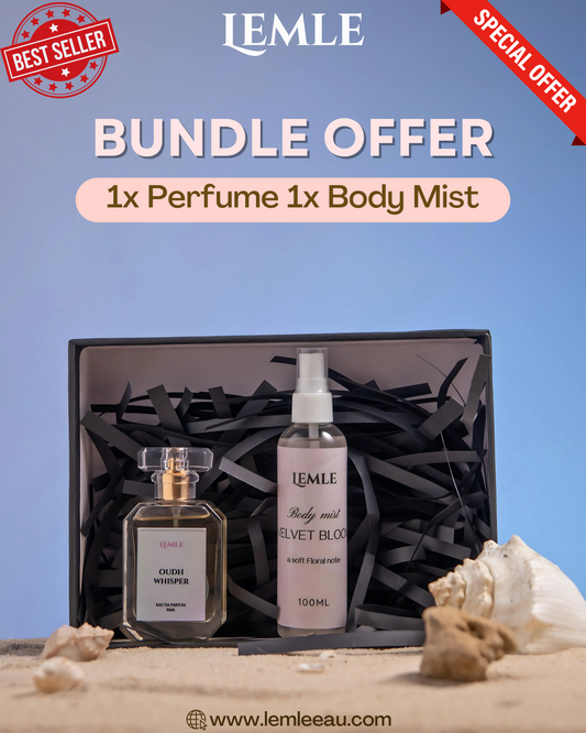 Bundle Offer 1 ( 1x Women Perfume | 1x Body Mist )