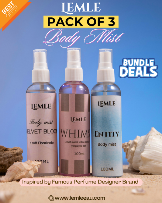 Bundle Offer 2 (3x Body Mists)