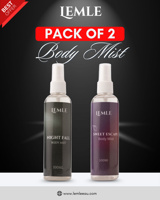 Bundle Offer 6 (2x Body Mist - Night Fall & Sweet Escape)