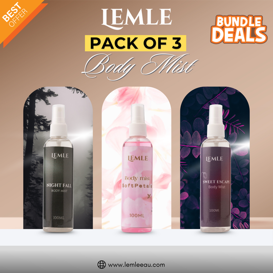 Bundle Offer 3 (3x Body Mists)