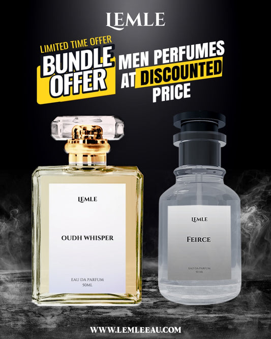 Bundle Offer 4 ( Oudh Whisper & Feirce )