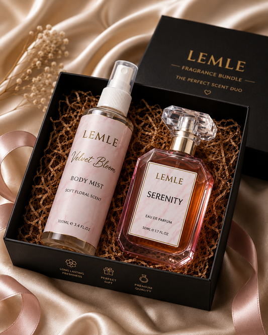 Bundle Offer 1 ( 1x Women Perfume | 1x Body Mist )