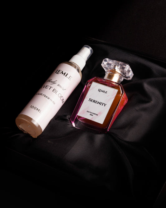 Pack of 2 ( 1x Women Perfume | 1x Body Mist )