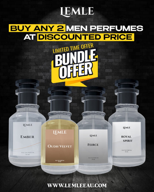 Bundle Offer 5 (Select Any 2 Men's Perfume )