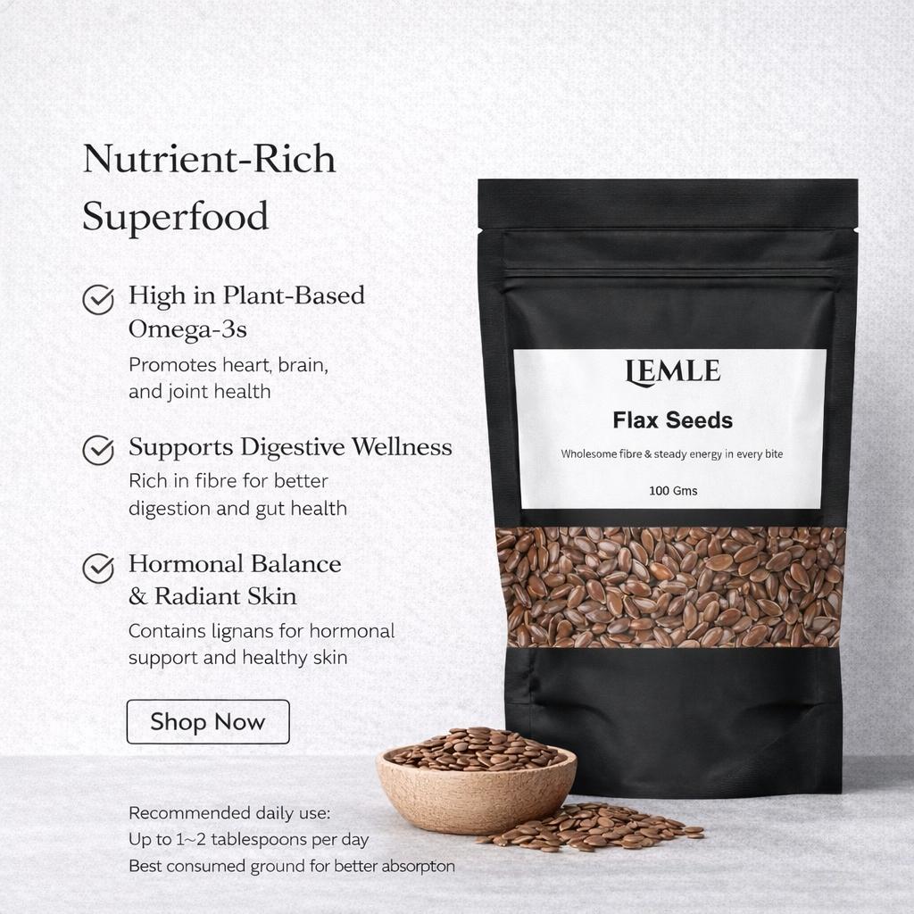 Flax seeds