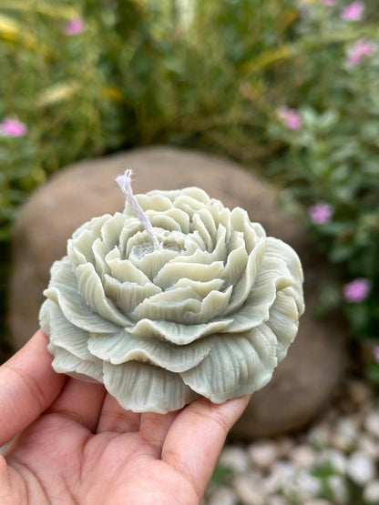 Rose candle
