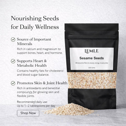 Sesame seeds