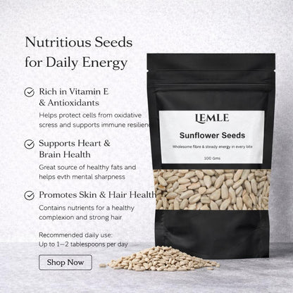 Sunflower seeds