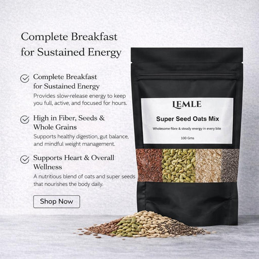 Super Seed Oats Mix